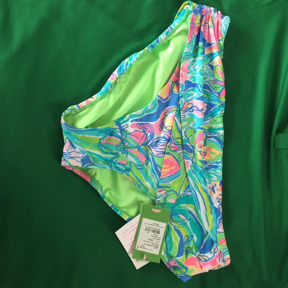 Lilly Lagoon Sarong Bikini Bottom
